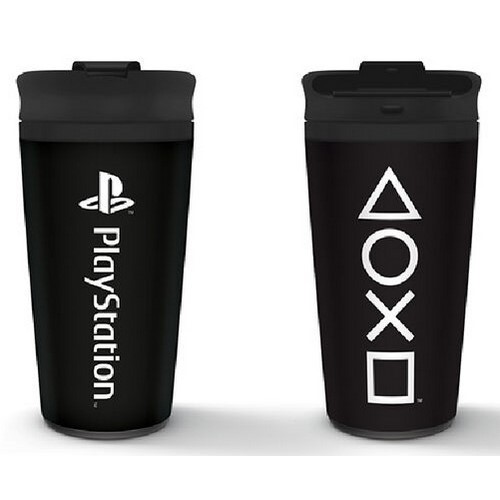 VASO VIAJE METALICO PLAYSTATION ONYX 0.45L